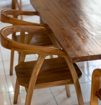 Furniture Wood Chairs